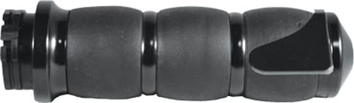 Avon Velvet Air Grips W/Cable Throttle Boss Black