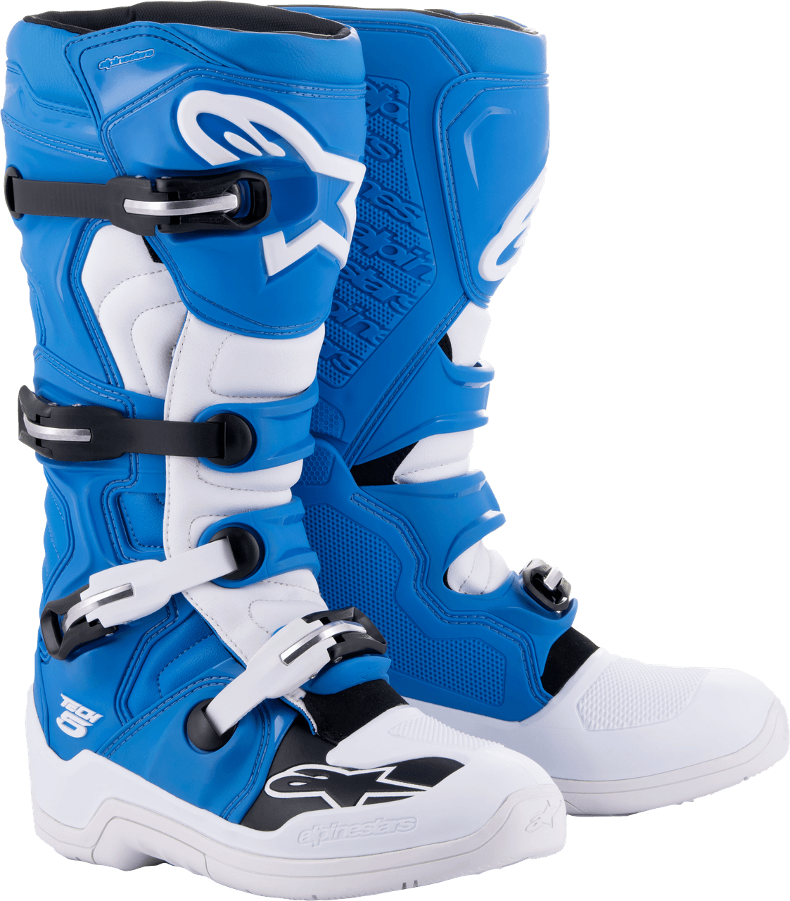 Alpinestars Tech 5 Boots Blue/White Size 13
