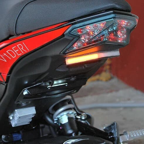 New Rage Cycles Fender Eliminator Kawasaki