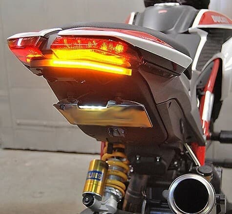 New Rage Cycles Fender Eliminator Ducati