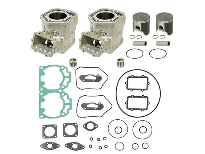 SPI COMPLETE ENGINE REBUILD KIT, SKIDOO -STD