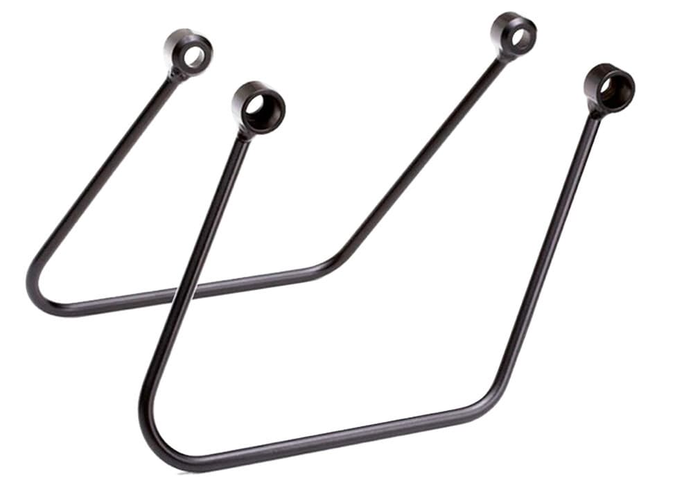 Cobra Saddlebag Supports Black Honda 750 Shadow C2/PHANTOM
