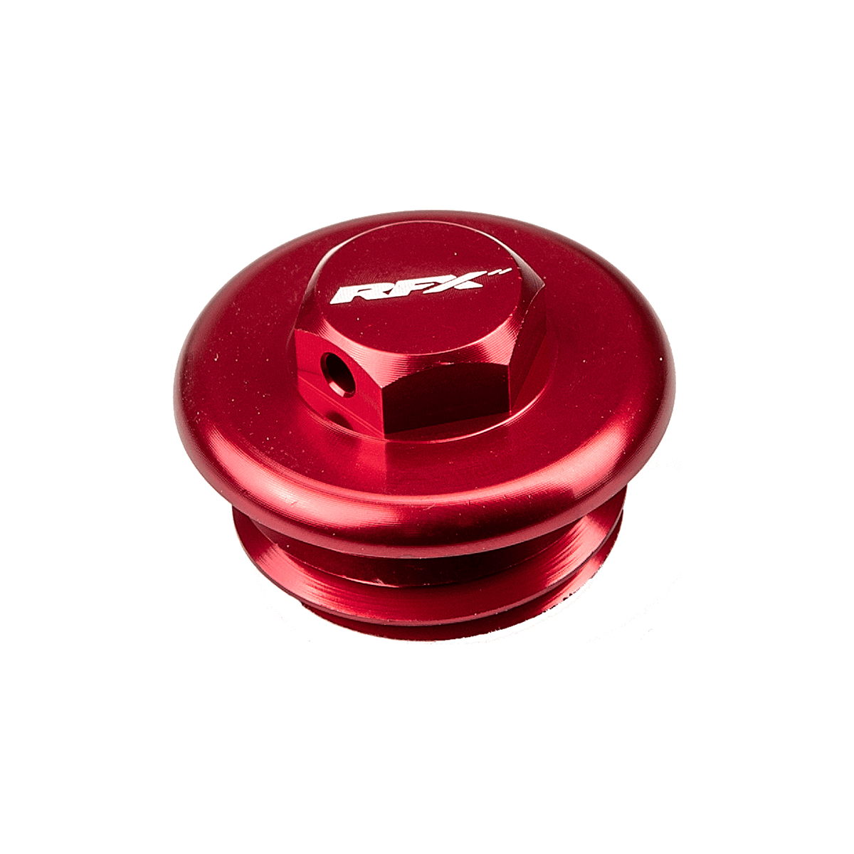 RFX Oil Filler Plug Red KTM/Husqvarna/Gas