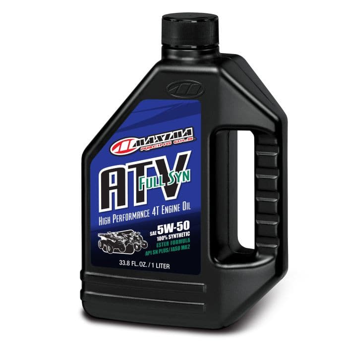 MAXIMA ATV 5W-50 SYNTHETIC LITER