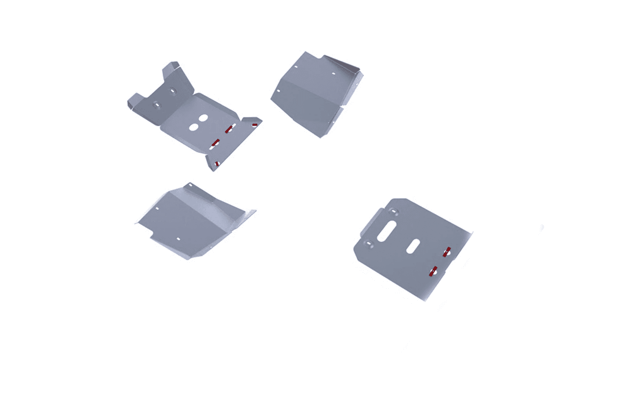 ALLOY CENTRAL SKID PLATE YAM