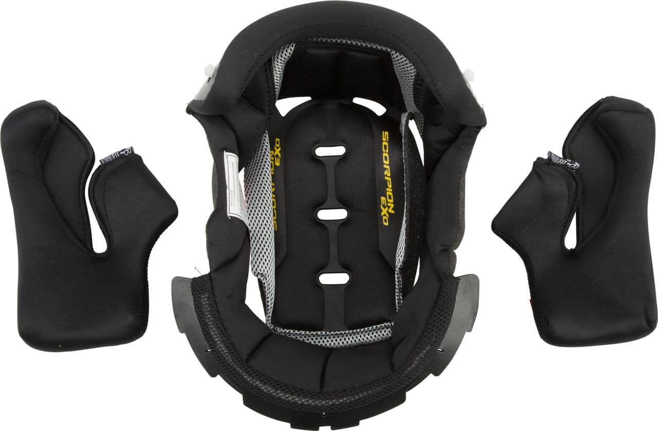 Scorpion Exo EXO-R2000 Kwikwick II Liner/Cheek Pad Kit XS