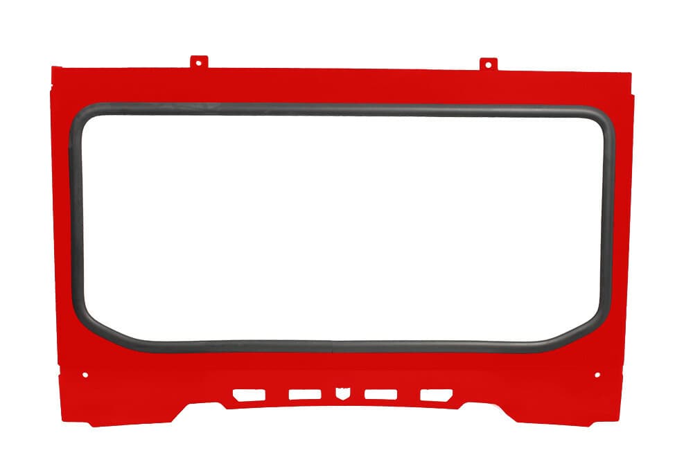 Pro Armor Front Windshield For Pocket Roof Red