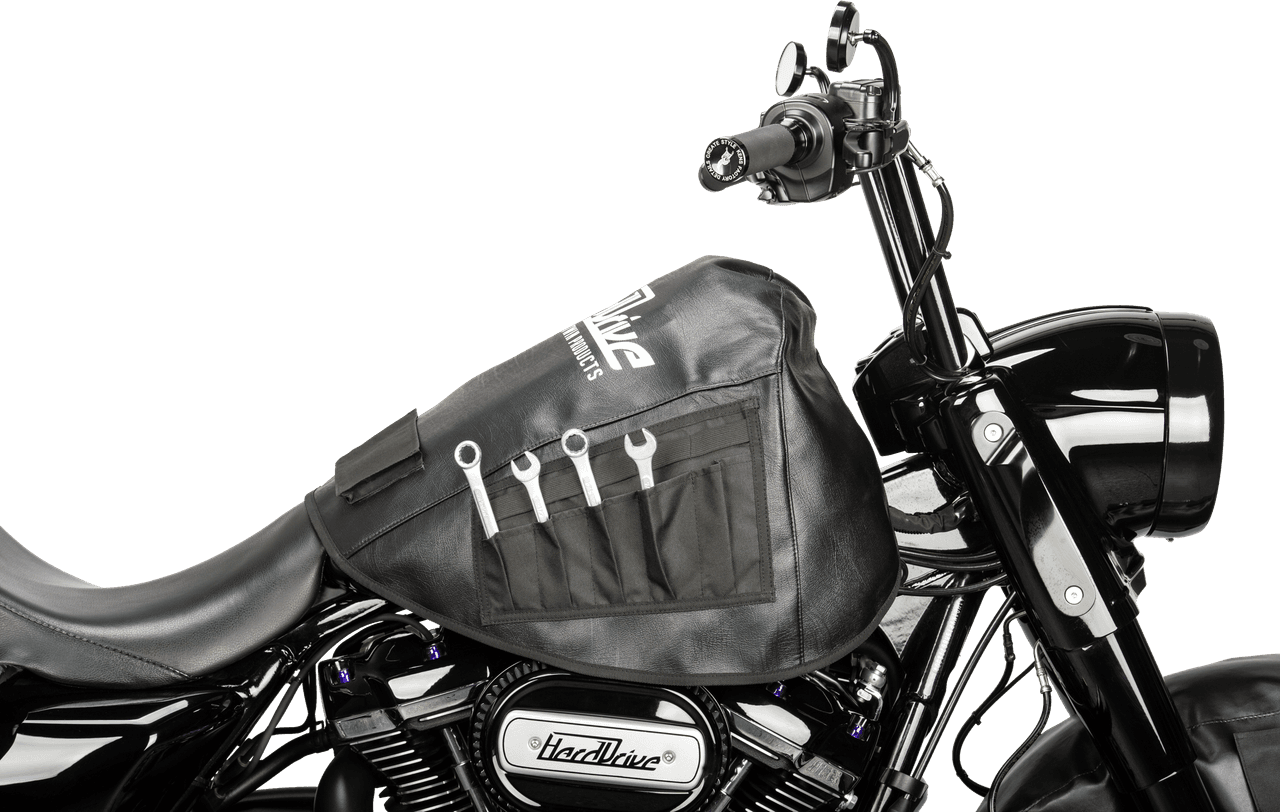 HardDrive Mechanix Service Cover 5-6 Gal Tank W/ Pockets