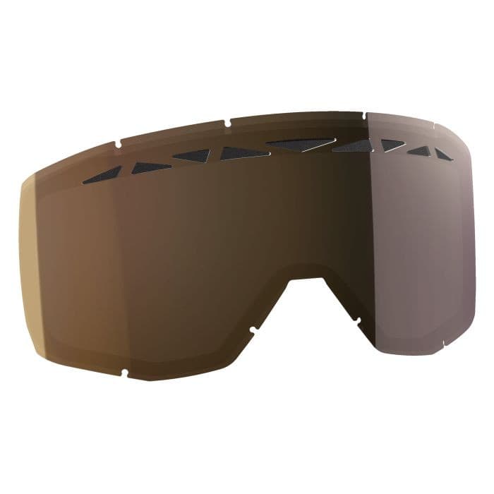 SCOTT SMB LENS PRIMAL/HUSTLE/SPLIT DL ACS ENHANCER GOLD CHROME