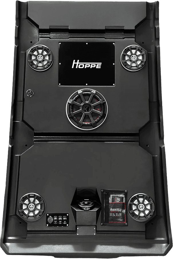 Hoppe Stereo Top 4 Speakers W/Sub 4RZRPXP-41