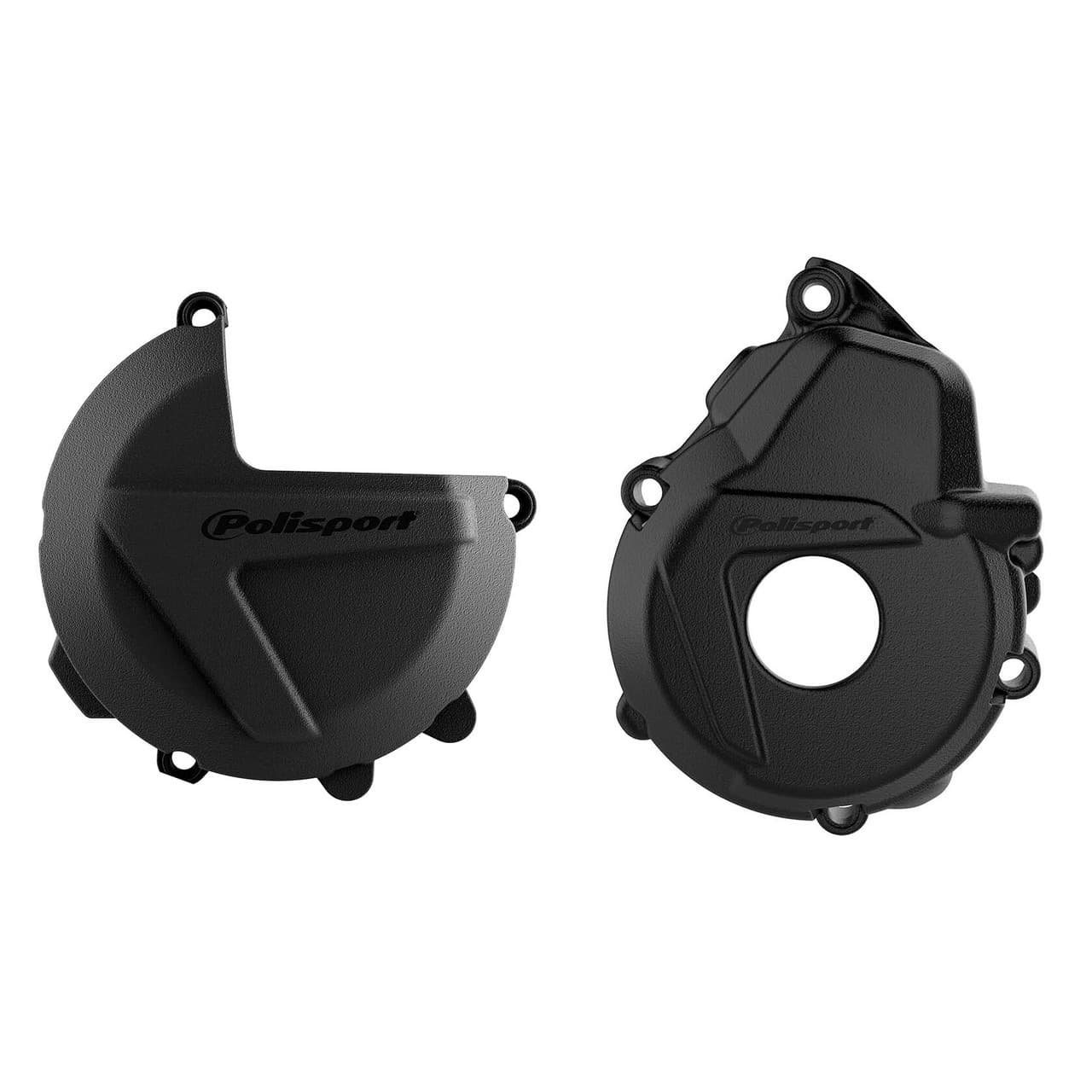 Polisport Kit Clutch + Ignition Black KTM/Husqvarna