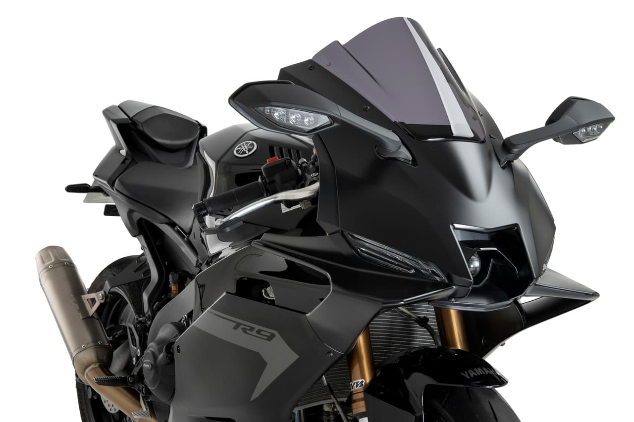 Puig Windscreen Z-Racing Dark Smoke Yamaha