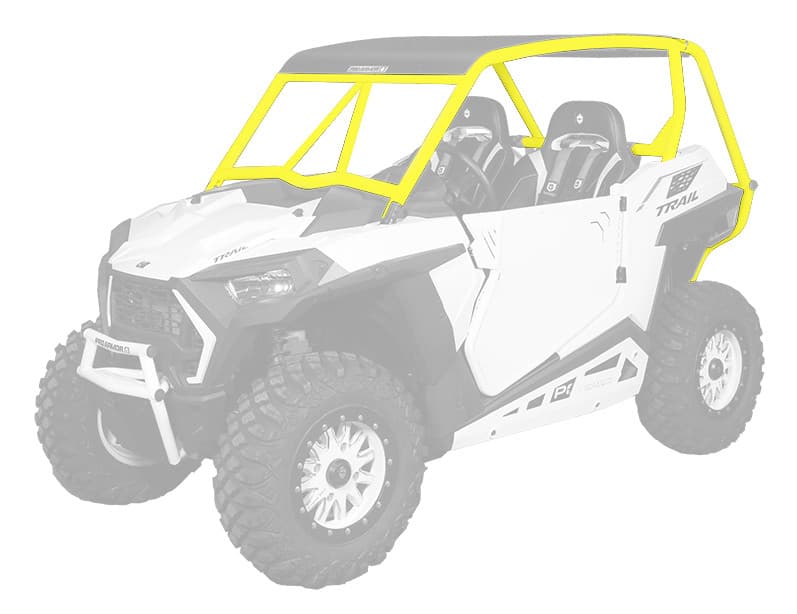 Pro Armor Loco Cage W/V Intrusion Lime Squeeze