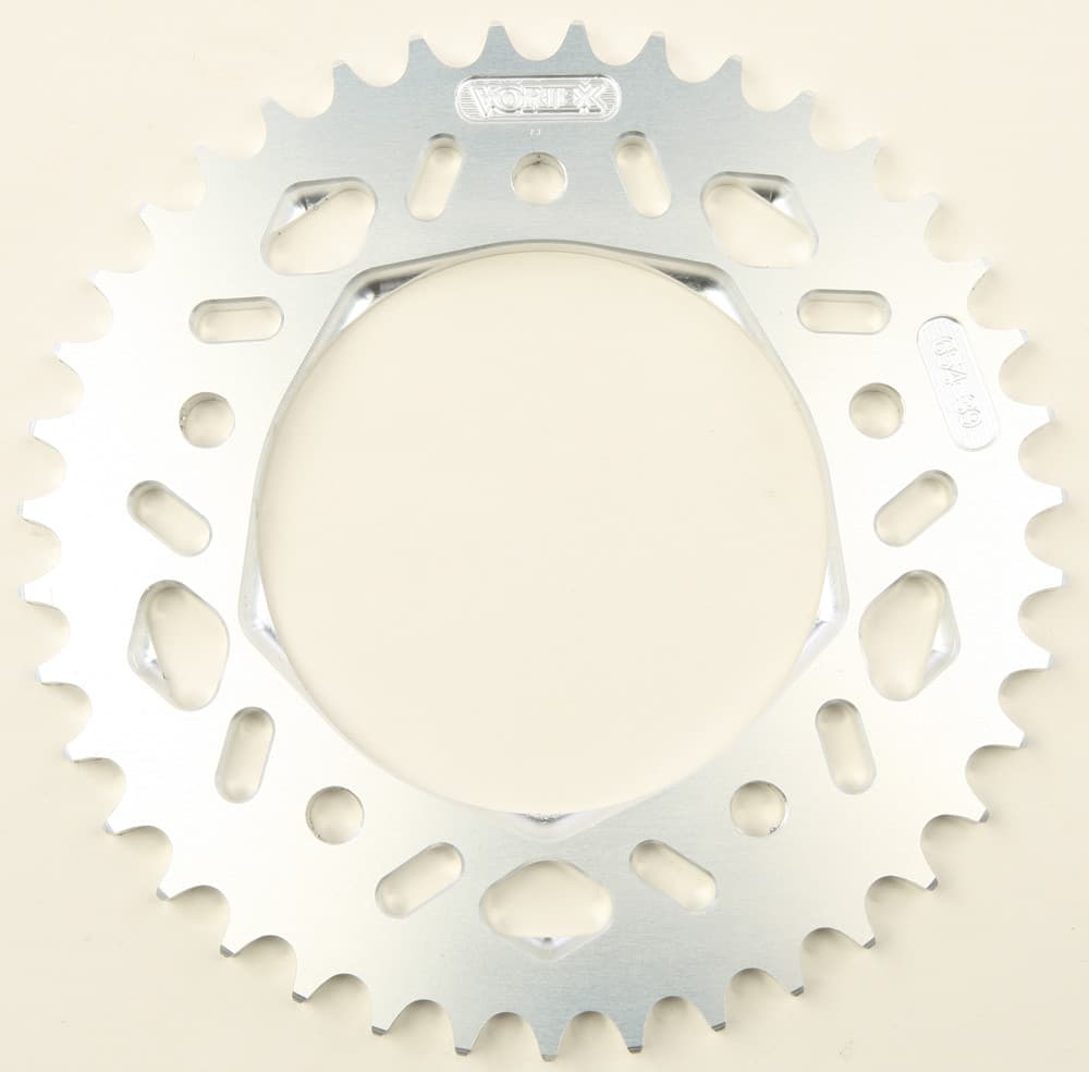 Vortex Rear Sprocket Aluminum 39T-525 Sil Yamaha