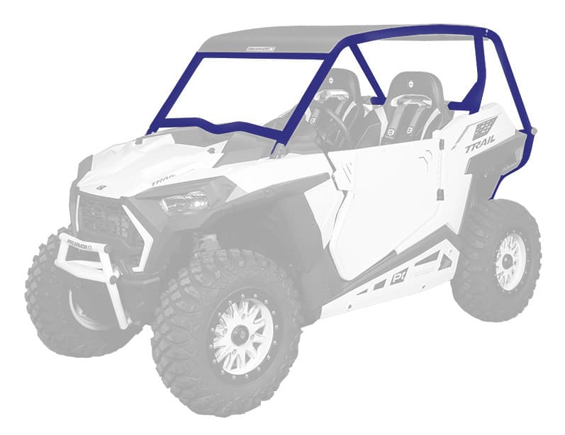 Pro Armor Loco Cage W/No Intrusion Polaris Blue