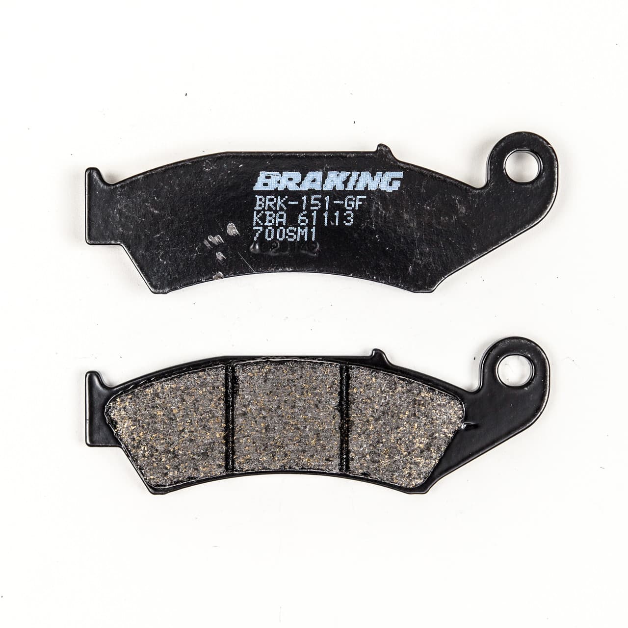Braking Brake Pad Set Semi-Metallic