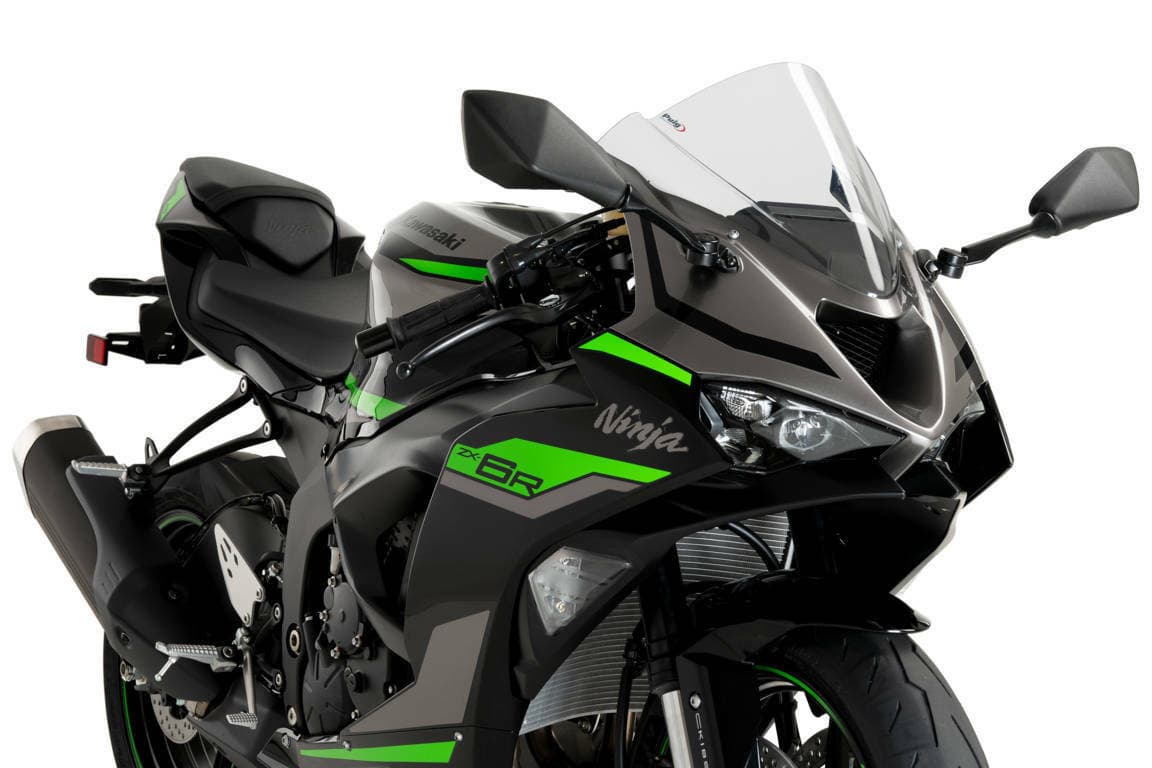 Puig Windscreen Z-Racing Clear Kawasaki