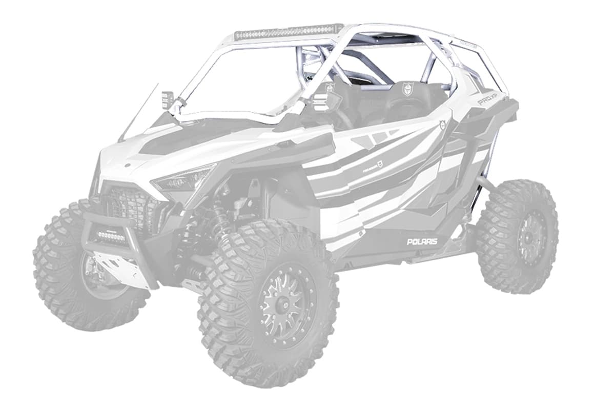 Pro Armor Pro Xp Cage W/No Intrusion White