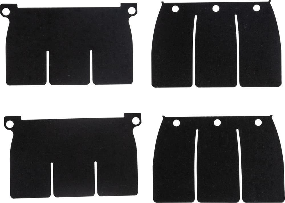 Moto Tassinari Delta System Replacement Petals Black