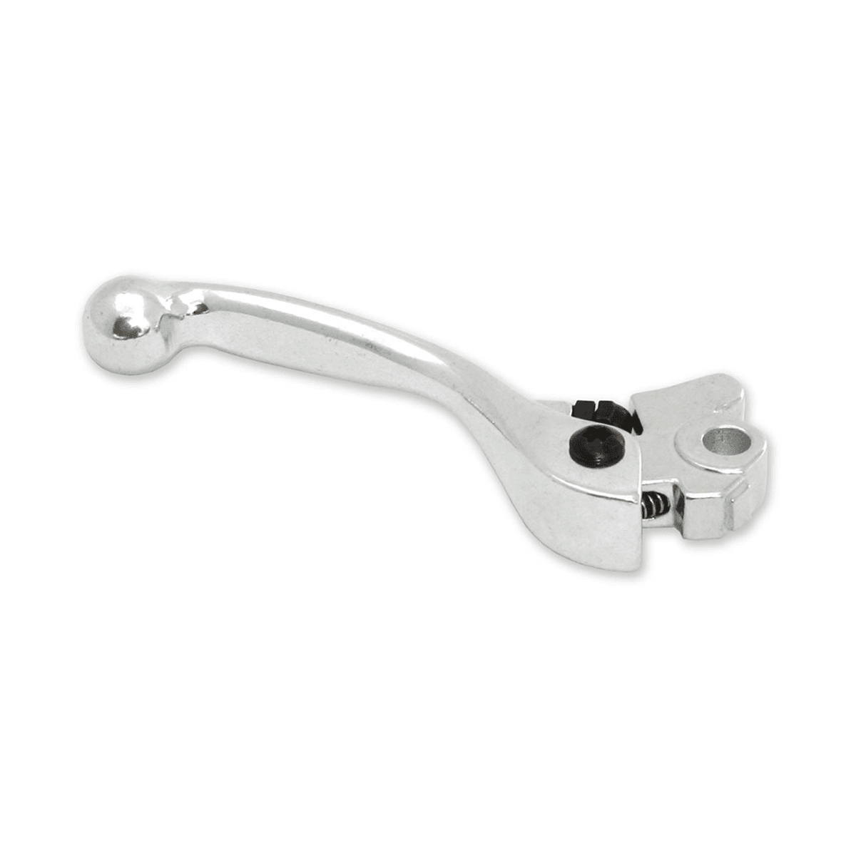 RACE FRONT BRAKE LEVER SILVER KAW/SUZ/YAM
