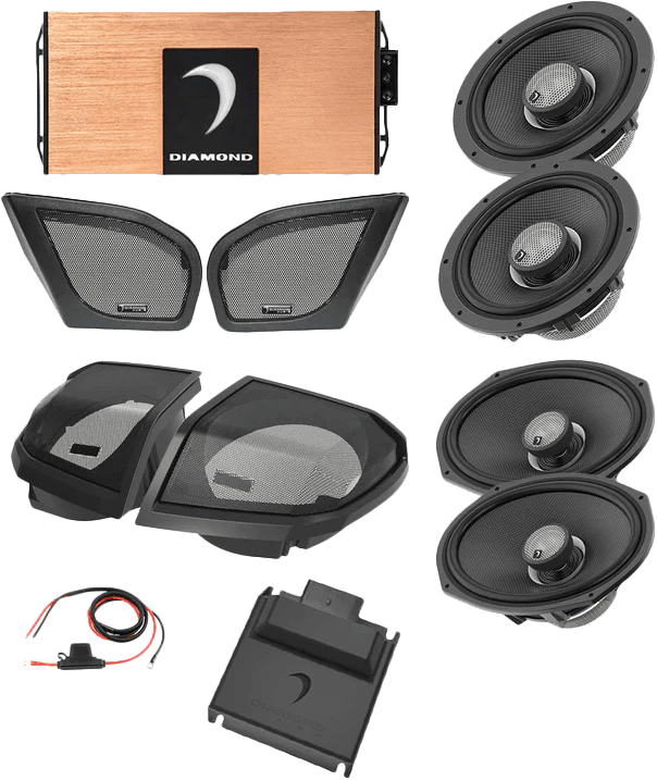 Diamond Audio 4CH Sound Pack W/ AB2 Module Fltr 24-UP