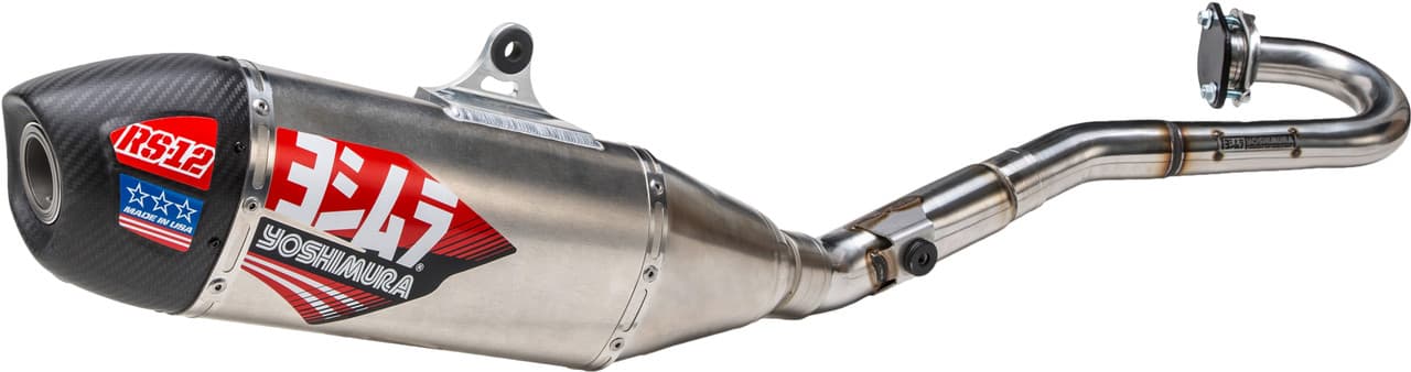 Yoshimura RS12 Signature Series Exhaust System Ss-Al-Cf