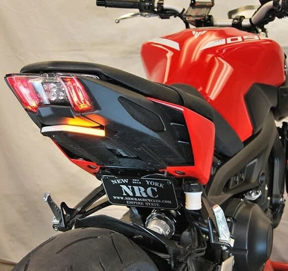 New Rage Cycles Fender Eliminator Yamaha