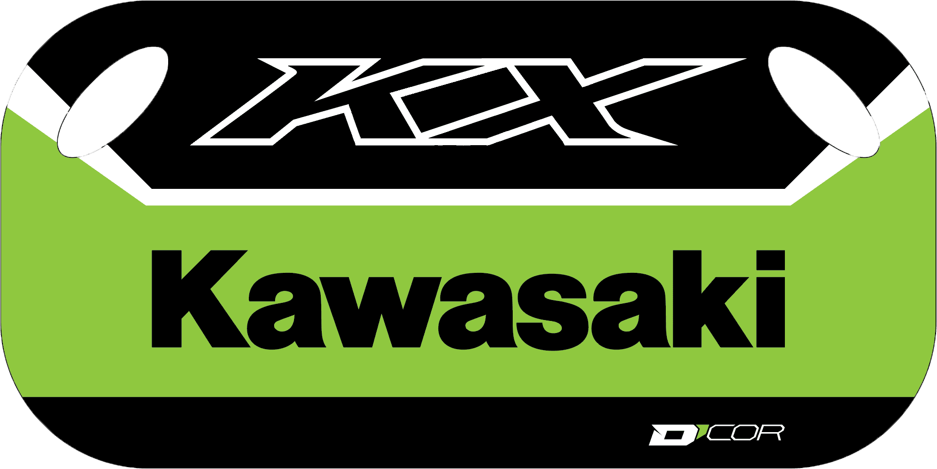D-Cor Pit Board Kawasaki