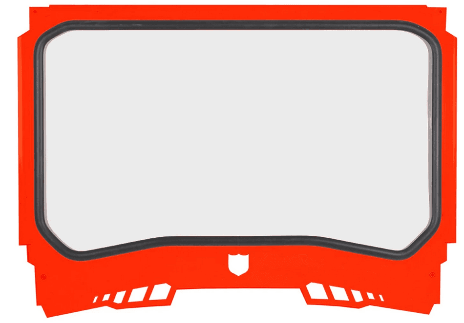 Pro Armor Pro XP/4 Front Windshield Red