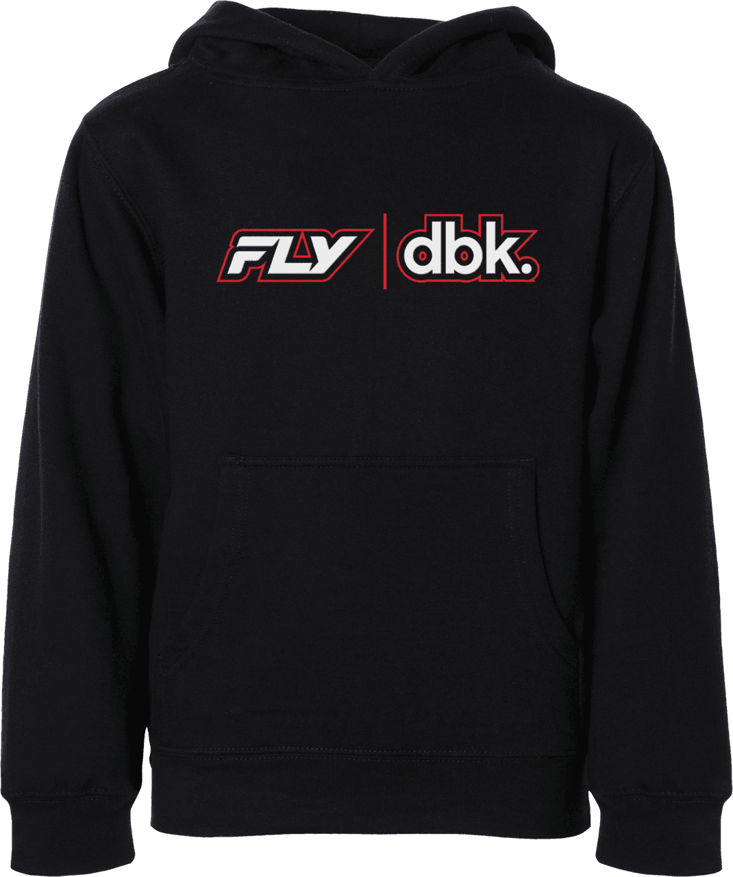 Fly Racing Youth Fly Dbk Wheelie Hoodie Black Yx
