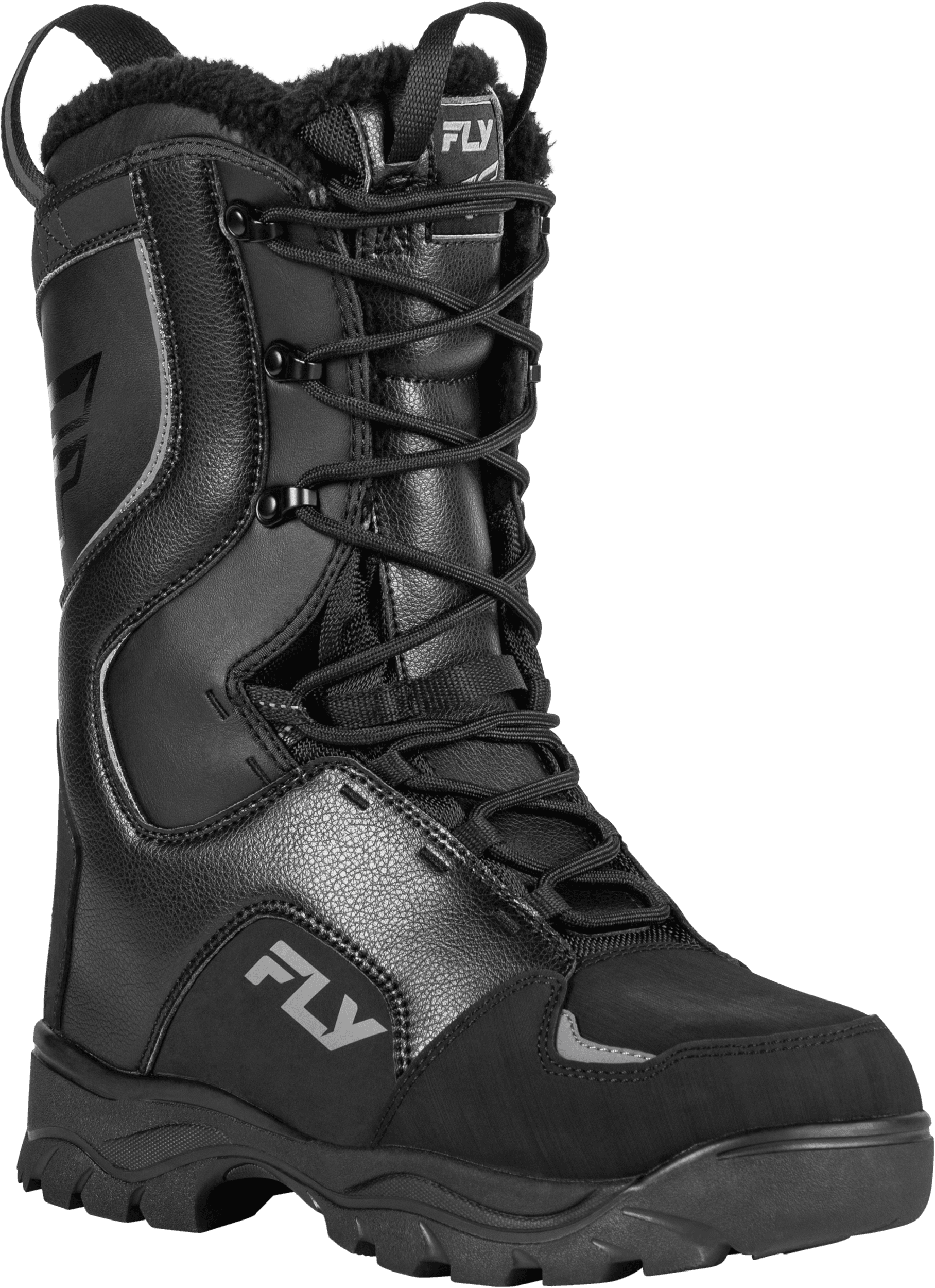 Fly Racing Marker Laced Boot Black Size 11