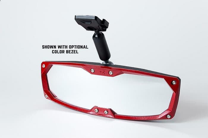 HALO-R REAR VIEW MIRROR W/BEZEL - 1.75"