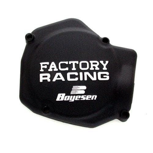 Boyesen Factory Racing Ignition Cover Black