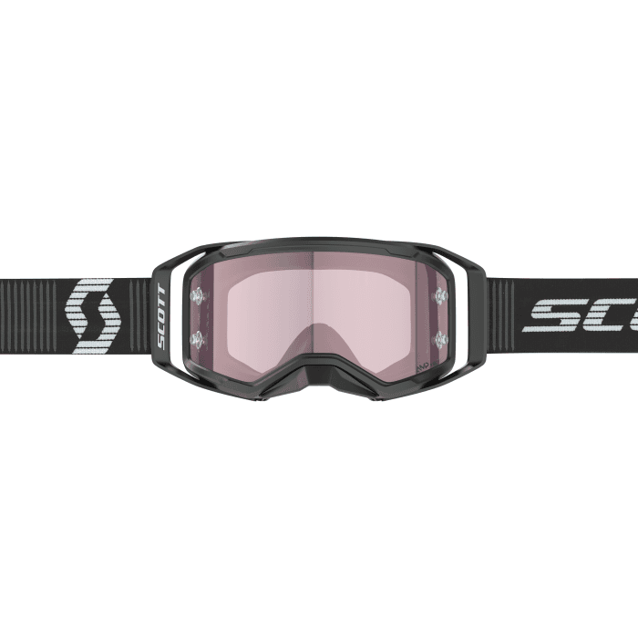 Scott Prospect 2.0 Amp Goggle Black/White Rose Wrk