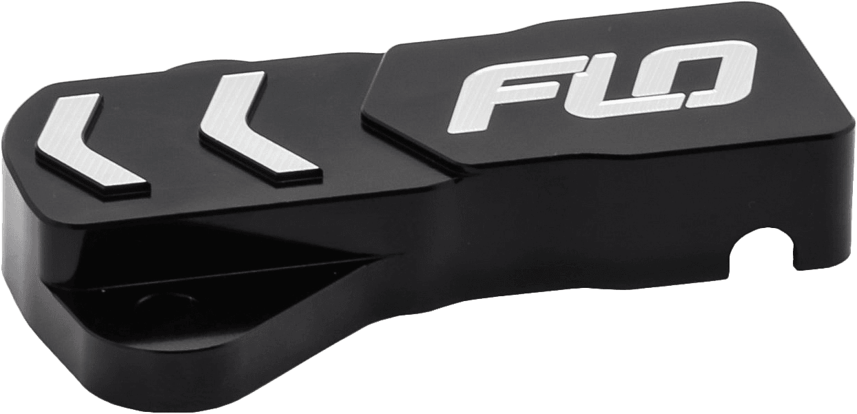 Flo Motorsports Throttle Position Sensor Cover Black