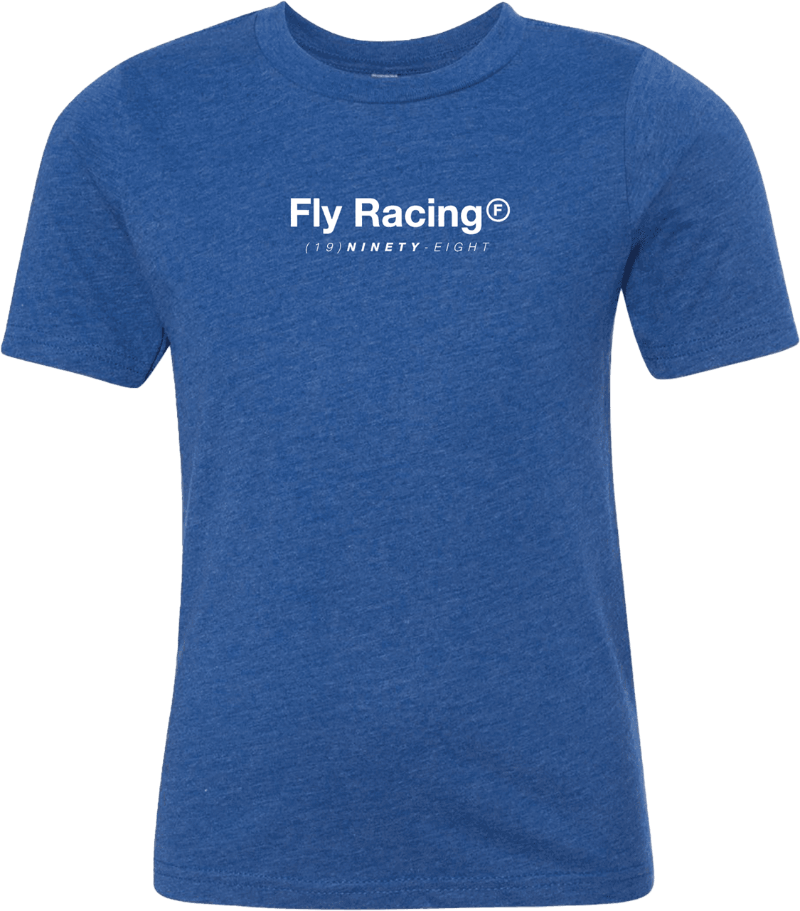 Fly Racing Youth Fly Lost Tee Royal Blue YS