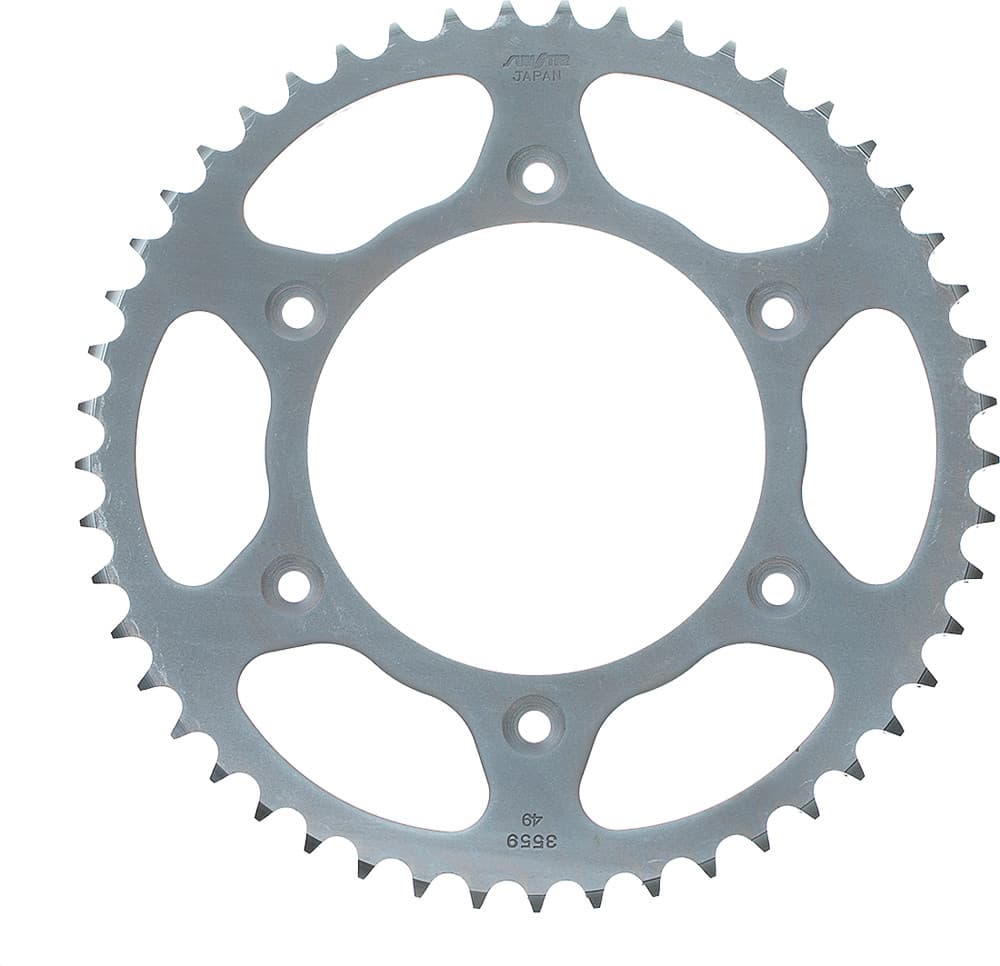 Sunstar Rear Sprocket Steel 45T-520 Kawasaki