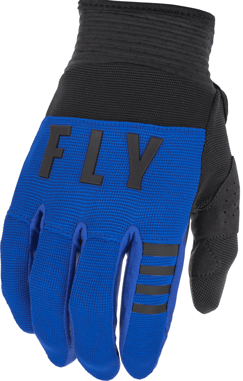 Fly Racing Youth F-16 Gloves Blue/Black YL