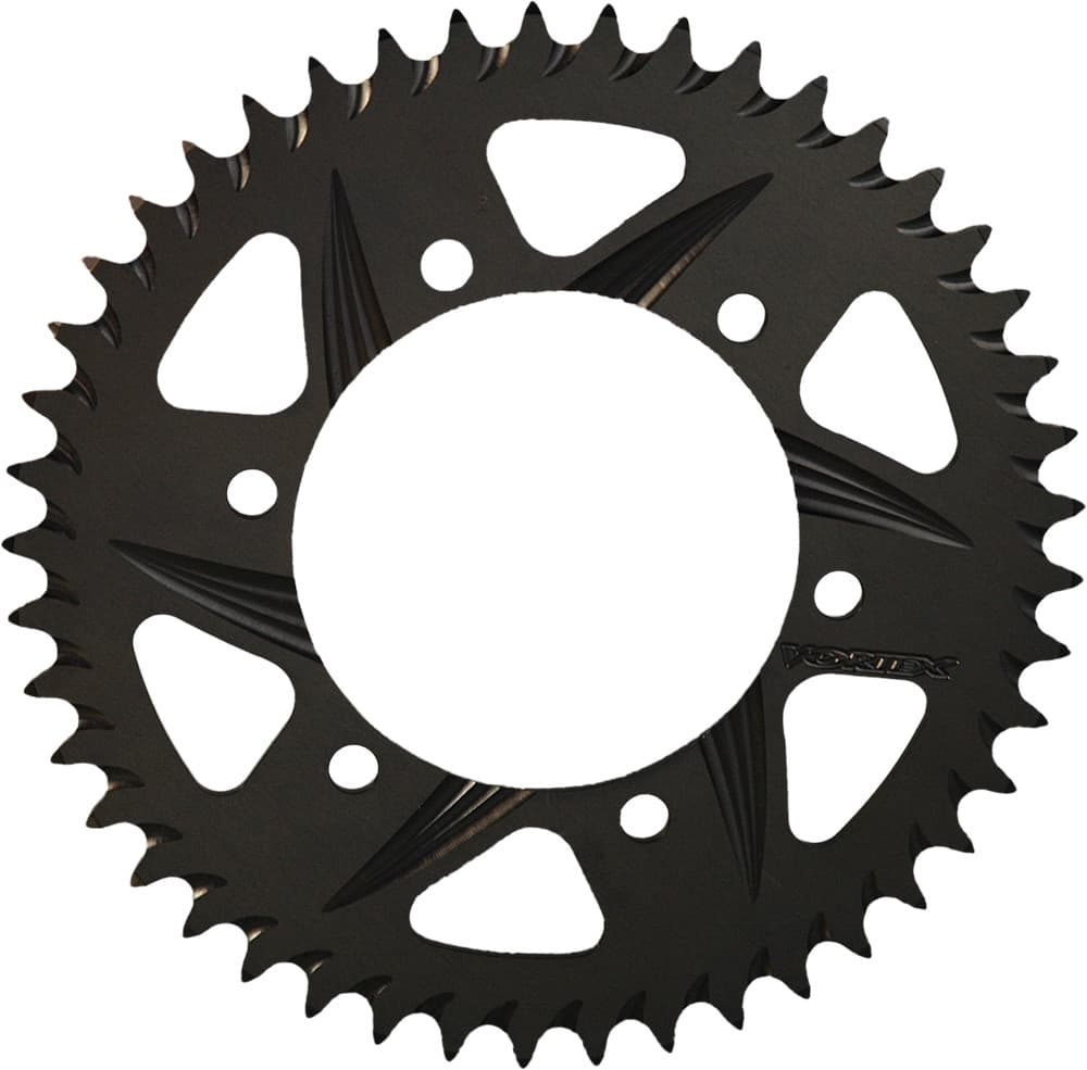 REAR F5 SPROCKET ALUMINUM 42T-520 BLK HC HON