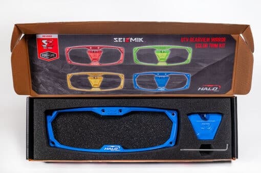 HALO-RA CAST ALUMINUM TRIM KIT - BLUE