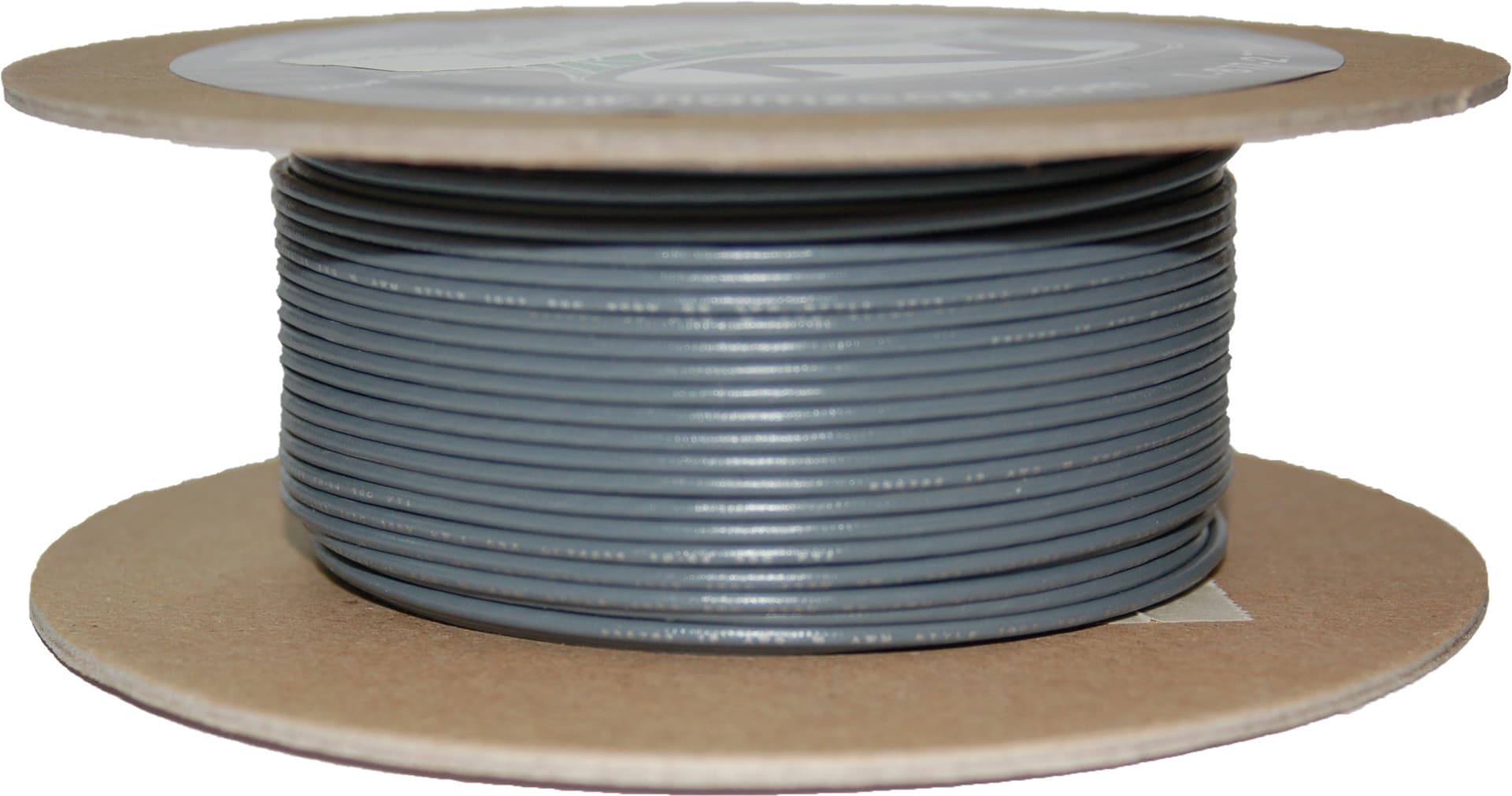 Namz Custom Cycle 100' Spool 20-GAUGE Wire (Gray)