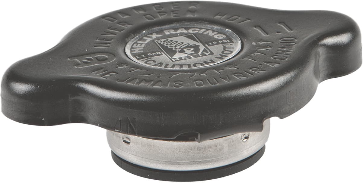 Helix Radiator Cap Black 16 PSI