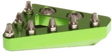 RFX Solid Rear Brake Tip Green