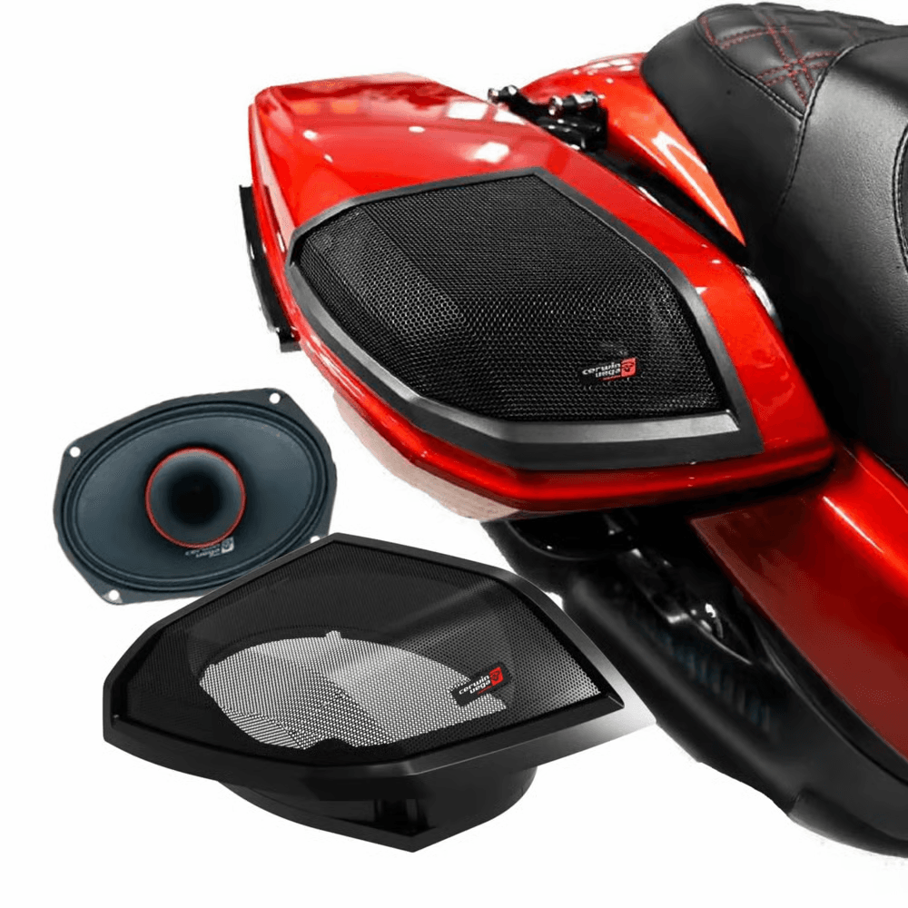 6"X9" SPEAKER BAG LID KIT PH694 FLH/T 2024-2026