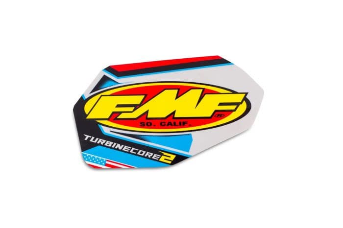 FMF 2-STROKE S/A (T-CORE, Q) DECAL REPLACEMENT