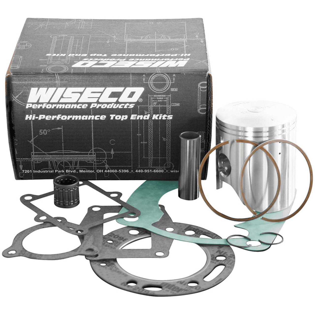 02-06 HONDA CRF450R 12:1CR 96MM (4820M) PISTON PK1365
