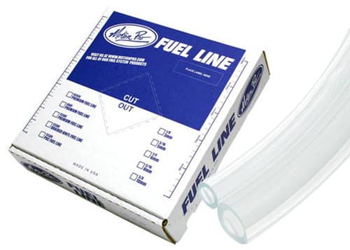 MP CLEAR PVC VENT LINE 1/8 ID X 25 FT