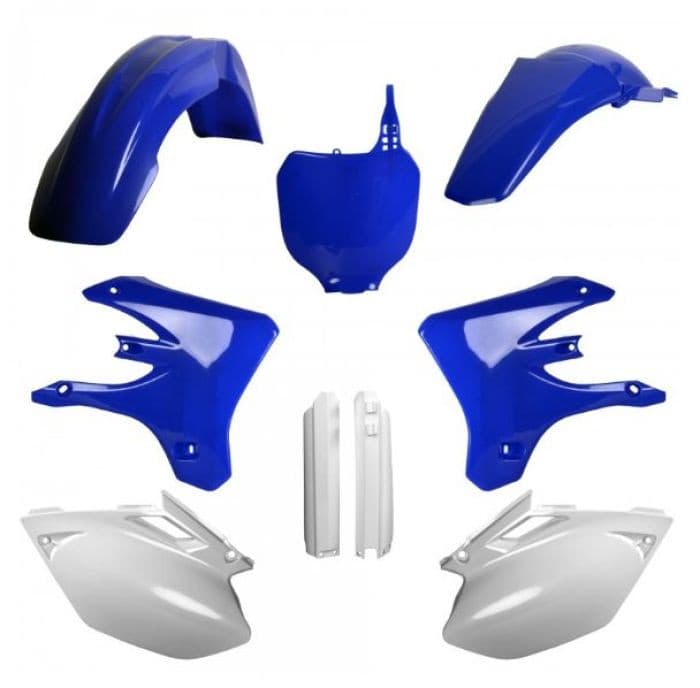 POLISPORT REPLICA PLASTIC KIT,FULL KIT YAMAHA OEM COLOR