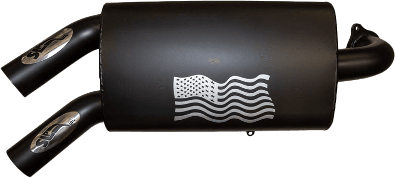 Slp Performance Slip-On Muffler Polaris Rzr