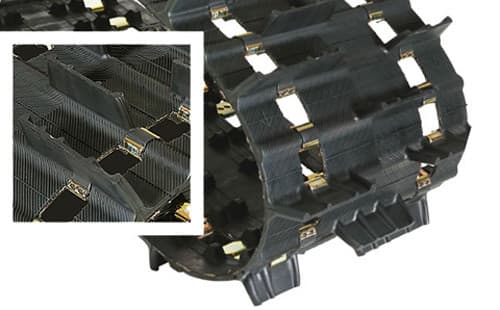 CAMSO BACK CNTRY X-CNTRY TRACK 15" X 136" - 1.75"